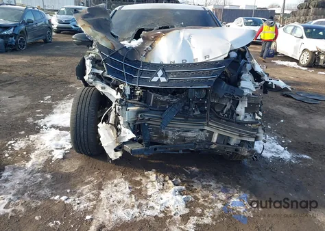 2022 Mitsubishi Outlander Es 2.5 S-Awc из США, поврежденный, VIN JA4J4TA82NZ049745